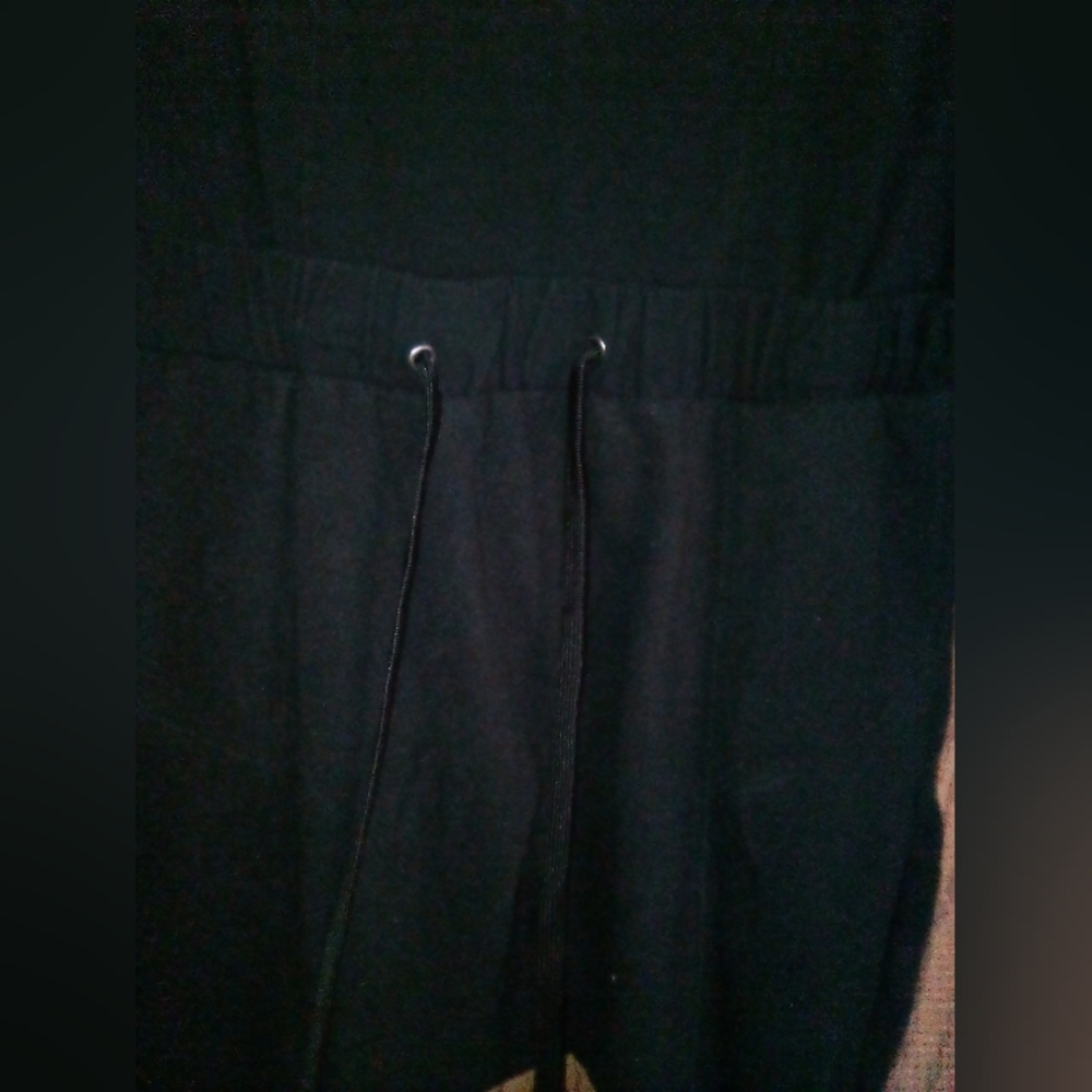 ON HOLD FOR AMY CABRAL !!FREE PEOPLE Make It Count Onesie Jumpsuit in Black Sz S - Picture 10 of 13